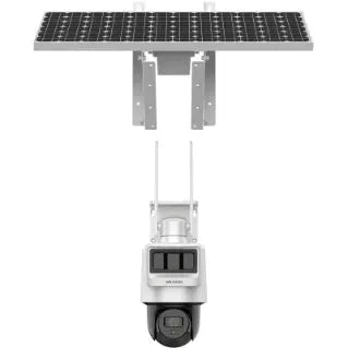 Kit Solar IP All in One / Doble Detección (Radar + PIR) / PT IP 4 Megapixel / Lente 4 mm / Panel Solar (INALAMBRICA) Kit Solar IP All in One / Doble Detección (Radar + PIR) / PT IP 4 Megapixel / Lente 4 mm / Panel Solar (INALAMBRICA)